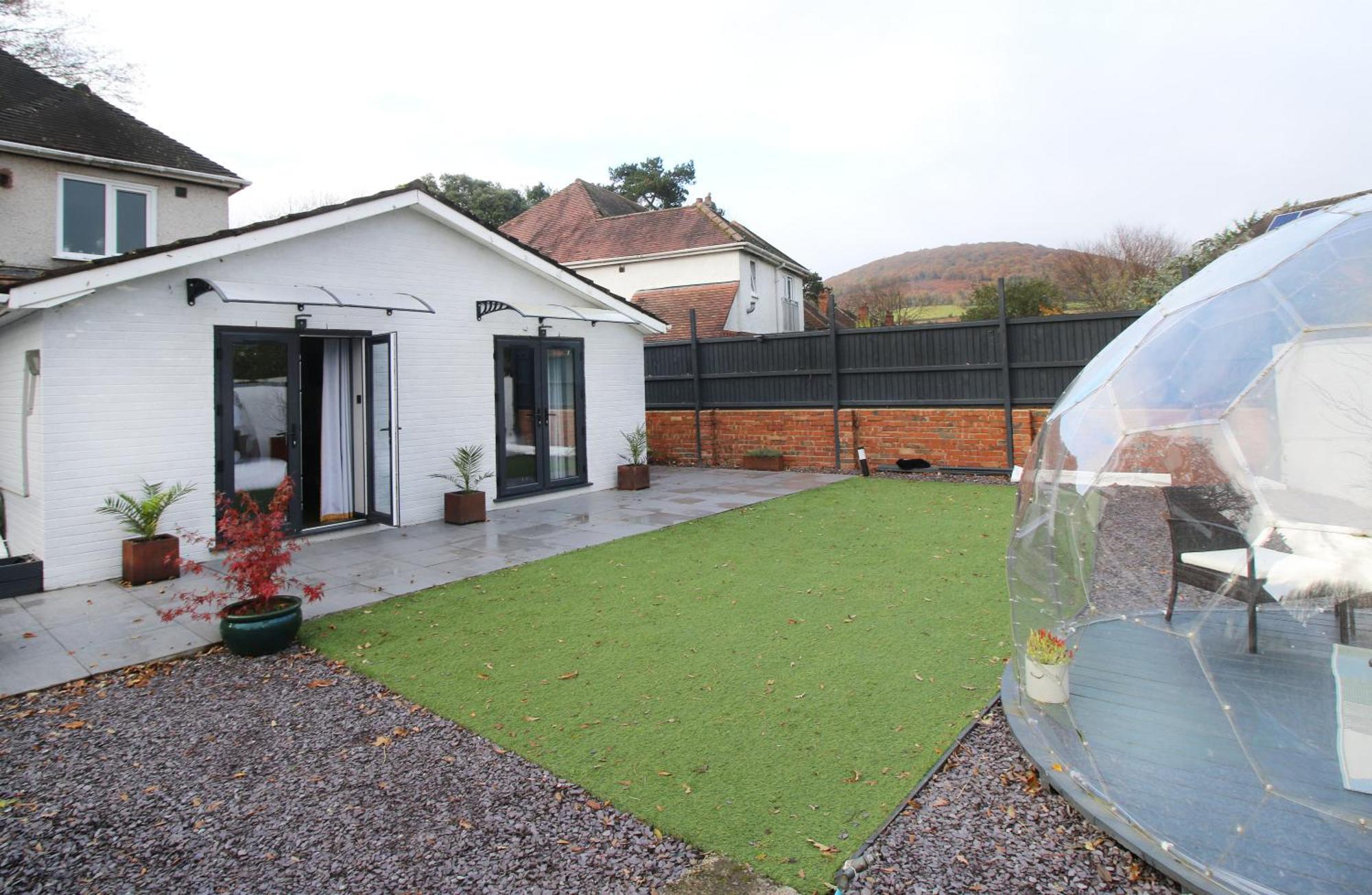 Park Lane Rooms Abergavenny Exterior photo